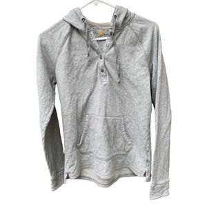 Carhartt Gray Women's Hoodie